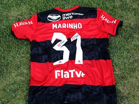 Imagem do artigo:Marinho é do Flamengo; confira números do atacante no seu último clube