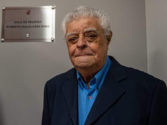 Imagem do artigo:Luto: morre Roberto Diniz, VP de Patrimônio Histórico do Flamengo