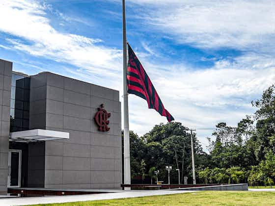 Imagem do artigo:Flamengo conclui obra de gramado híbrido no Ninho do Urubu