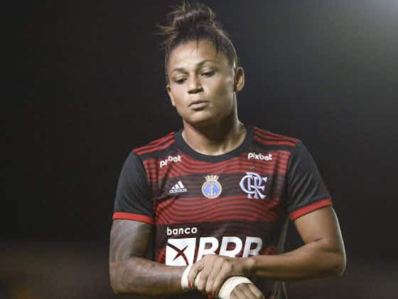 Imagem do artigo:Flamengo anuncia rescisão de contrato com atacante