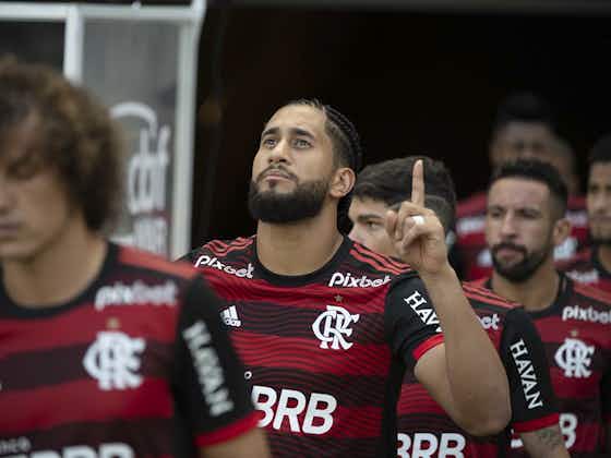 Imagem do artigo:Pablo dá explicações sobre empate e revela o que Rodrigo Caio disse após lesão em campo