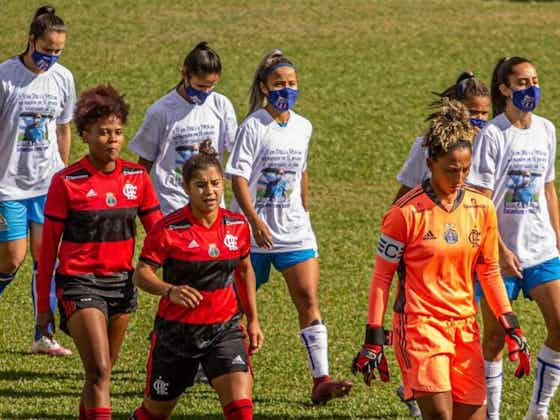 Imagem do artigo:Avaí Kindermann X Flamengo: veja a escalação rubro-negra para o duelo pelo Brasileirão Feminino