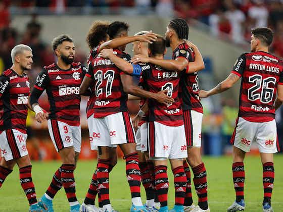 Imagem do artigo:Flamengo pode igualar recorde na Libertadores após 15 anos