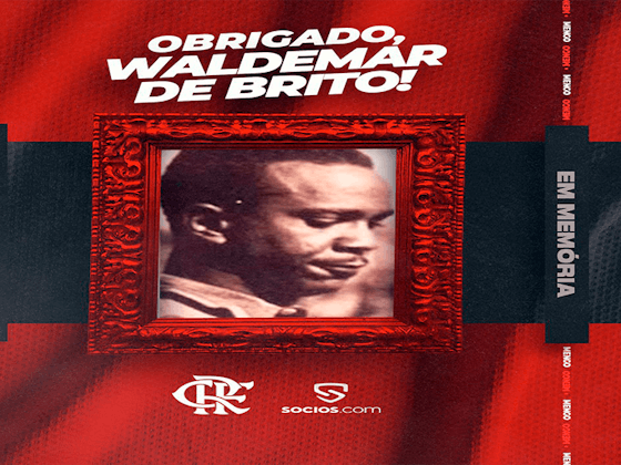Imagem do artigo:Um dos maiores nomes nos anos 30, Waldemar recebe homenagem do Flamengo