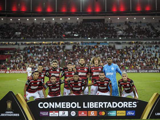 Imagem do artigo:Oitavas da Libertadores: definido adversário do Flamengo; veja como ficou a chave