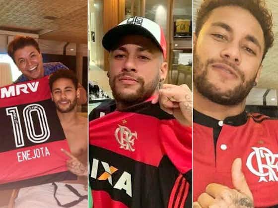 Imagem do artigo:Neymar posta foto com “agrado” ao Flamengo; torcedores reagem