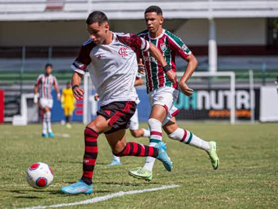 Imagem do artigo:Flamengo perde clássico e cai na semi da Copa Rio sub-17