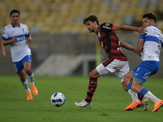 Imagem do artigo:Craque da Nação! Rodrigo Caio é ovacionado pela torcida do Flamengo