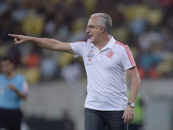 Imagem do artigo:Dorival Junior não poderá comandar o Flamengo contra o Tolima, na Libertadores