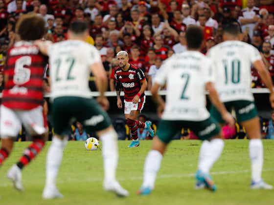 Imagem do artigo:Artilheiro do Palmeiras responde se duelo contra Flamengo será final antecipada