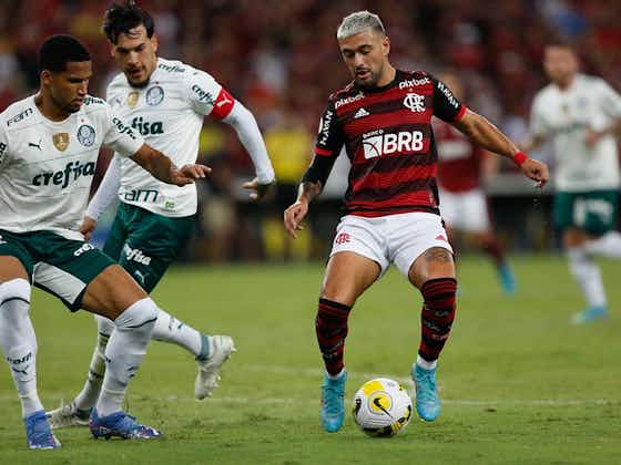 Imagem do artigo:‘Vai que o Flamengo ganha na Arena?’, indaga narrador sobre o título do Brasileirão