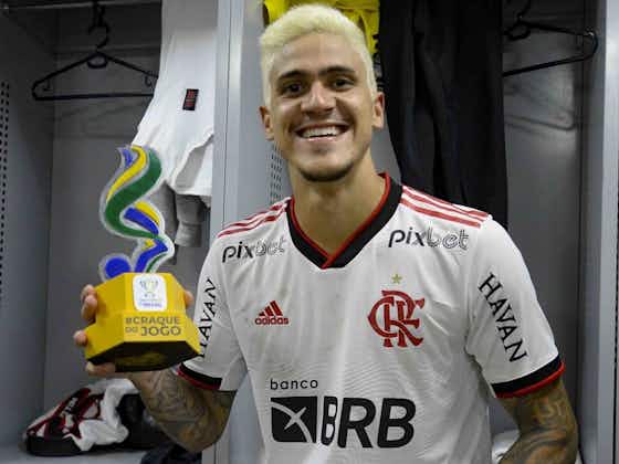 Imagem do artigo:Pedro faz revelação sobre gol de bicicleta em vitória do Flamengo
