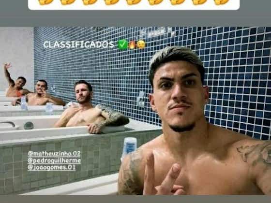Imagem do artigo:É Fake! Corintianos usam foto antiga para acusar Flamengo de soberba na Libertadores