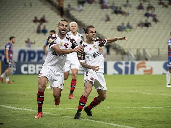 Imagem do artigo:Com gols de Pedro e Michael, veja a última vitória do Flamengo contra o Fortaleza