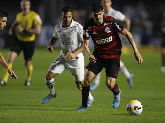 Imagem do artigo:Por final da Libertadores, CBF muda data de Flamengo x Santos