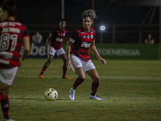 Imagem do artigo:Flamengo segue avassalador e goleia Cabofriense por 13 a 0 no Carioca Feminino
