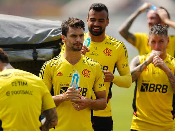 Imagem do artigo:Escalação do Flamengo: Sub-20 com o ‘tiozão’ Rodrigo Caio contra o Bangu