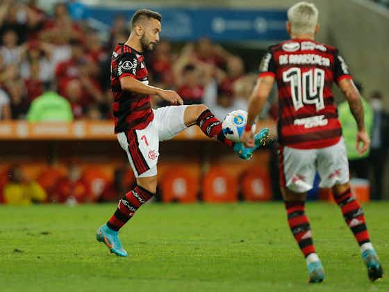 Imagem do artigo:Confira os jogadores do Flamengo com mais jogos na temporada 2022