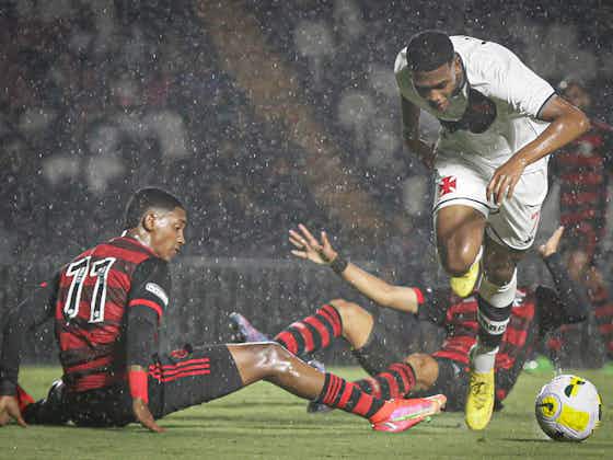 Imagem do artigo:Flamengo perde clássico e cai para 3º no grupo do Brasileirão Sub-17
