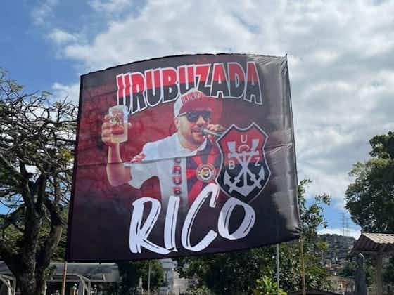Imagem do artigo:Torcedor do Flamengo baleado por PM é enterrado no Rio de Janeiro