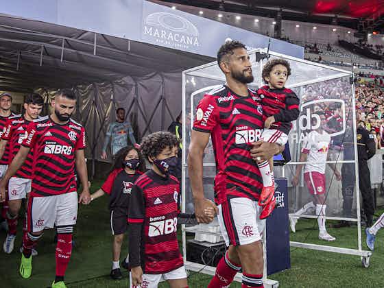 Imagem do artigo:Pablo exalta Flamengo e sonha com Brasileirão