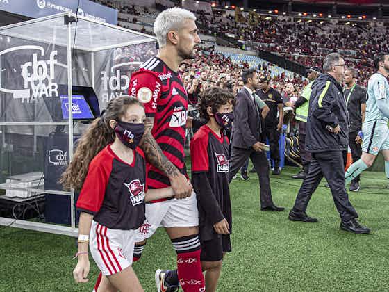 Imagem do artigo:Flamengo: Hulk no Fla, Arrascaeta disputando prêmio e desfalques do Inter