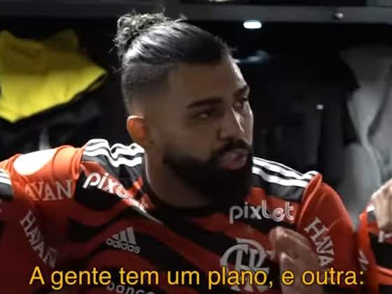 Imagem do artigo:Gabigol chama a responsabilidade em vestiário do Flamengo; veja