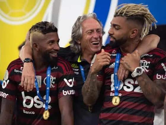 Imagem do artigo:Plano B de rival histórico do Flamengo no Brasil é Jorge Jesus