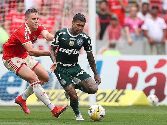 Imagem do artigo:Flamengo monitora Dudu, mas evita atrito com o  Palmeiras