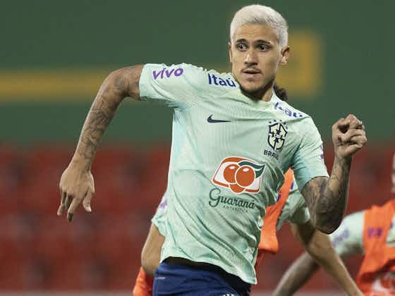 Imagem do artigo:Filipe Luís acredita em estreia de Pedro na Copa do Mundo contra Camarões