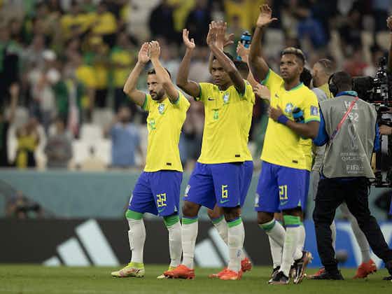 Imagem do artigo:FIFA define arbitragem para Brasil x Suíça pela Copa do Mundo