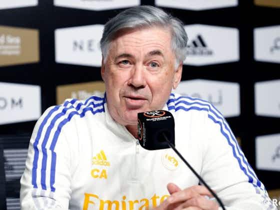 Imagem do artigo:Ancelotti dá pista sobre estratégia do Real Madrid para o Mundial