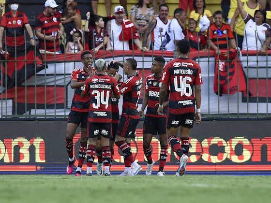 Imagem do artigo:Clube da Série B tenta contratação de joia do Flamengo, mas Vitor Pereira veta