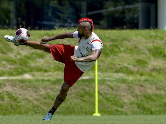 Imagem do artigo:Após polêmicas, Arturo Vidal dá volta por cima no Flamengo