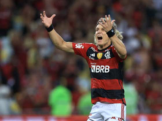 Imagem do artigo:Disputa entre Gabigol e David Luiz gera racha no elenco do Flamengo