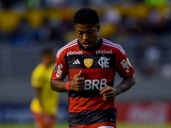Imagem do artigo:Marinho, ex-Flamengo, pode deixar Fortaleza e acertar com rival