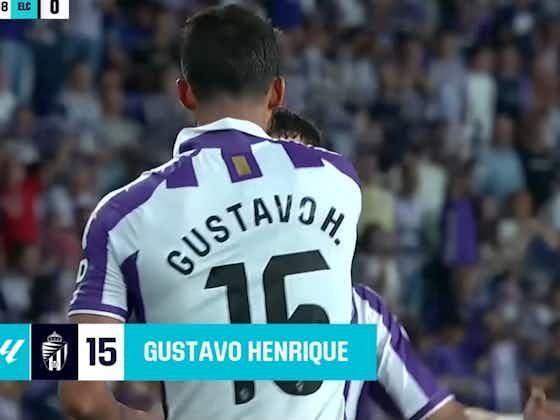 Imagem do artigo:Gustavo Henrique, ex-Flamengo, marca bonito gol pelo Valladolid