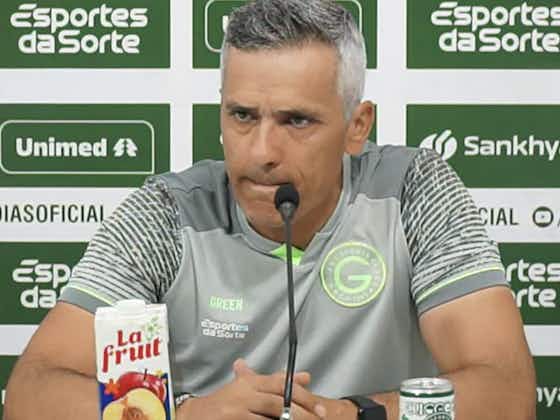 Imagem do artigo:Técnico português do Goiás se entristece com atitude contra o Flamengo
