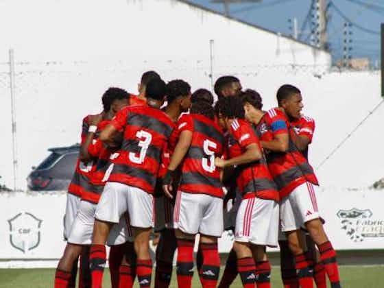 Imagem do artigo:Flamengo vence Ceará e conhece caminho para tri do Brasileiro Sub-17