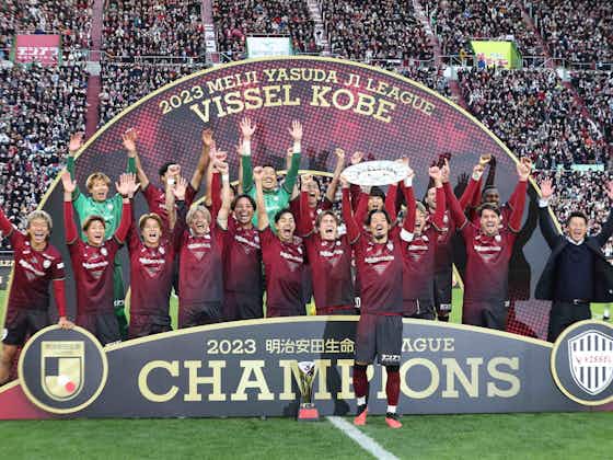 Imagem do artigo:Ex-Flamengo: com Thuler titular, Vissel Kobe vence e é campeão japonês