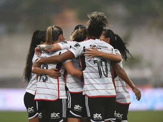 Imagem do artigo:Em jogo duro, Flamengo empata com o Santos na Brasil Ladies Cup