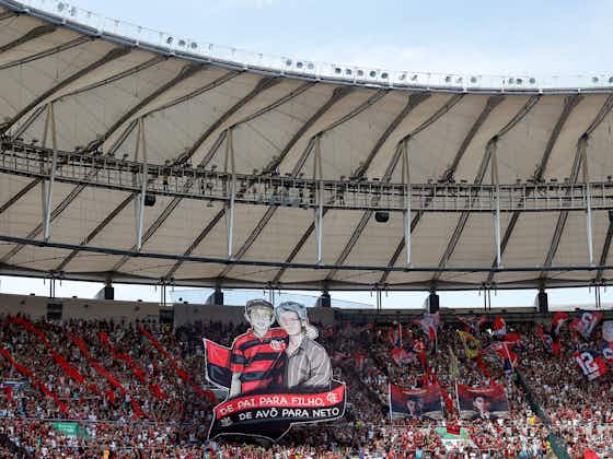 Imagem do artigo:Flamengo fecha Brasileirão com 2ª maior média de público da história