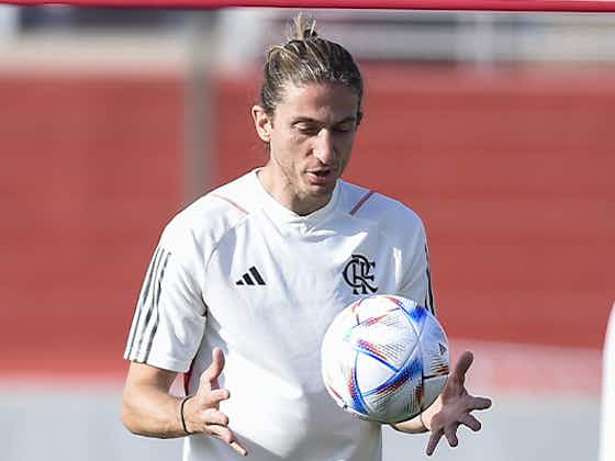 Image de l'article :Filipe Luís faz estreia oficial como técnico na Copa Rio Sub-17