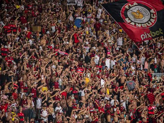 Imagem do artigo:Flamengo deve passar São Paulo em média de público com final do Carioca