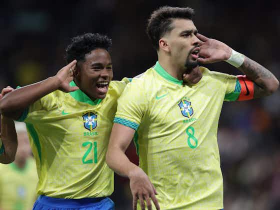 Imagem do artigo:Espanha 3×3 Brasil: Endrick e Paquetá salvam Seleção de derrota em Madrid