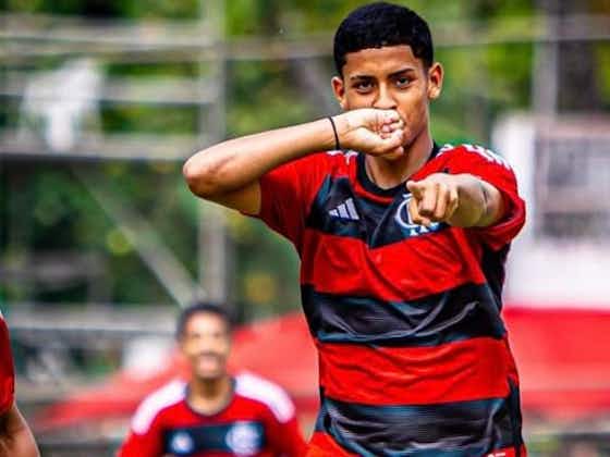 Imagem do artigo:Caio Nunes deixa Flamengo e assina com Corinthians