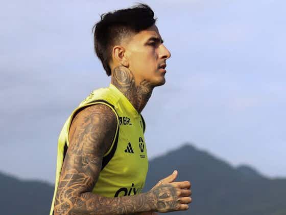 Imagem do artigo:Pulgar dá boa notícia no Flamengo sobre lesão e tranquiliza Tite