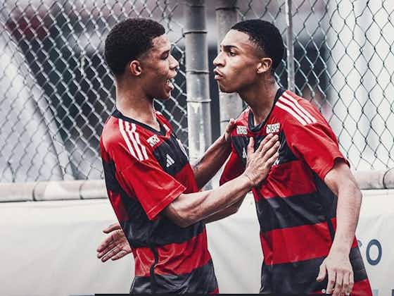 Imagem do artigo:Flamengo vira contra Madureira e respira na Copa Rio Sub-20
