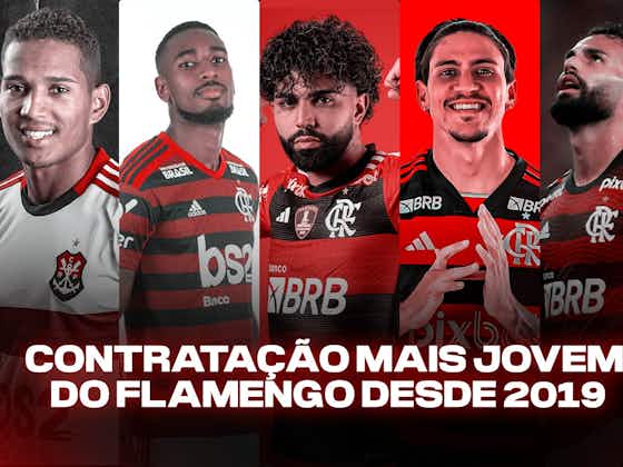 Imagem do artigo:5 contratações mais jovens do Flamengo desde 2019