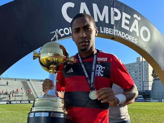 Imagen del artículo:Com City de olho, Lorran recusa renovação com Flamengo, diz site